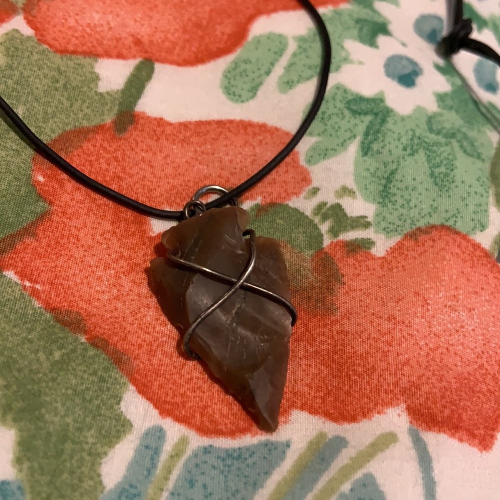 Arrowhead Pendant Necklace